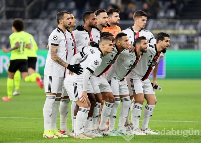 Beşiktaş Avrupa'da acıların takımı oldu!