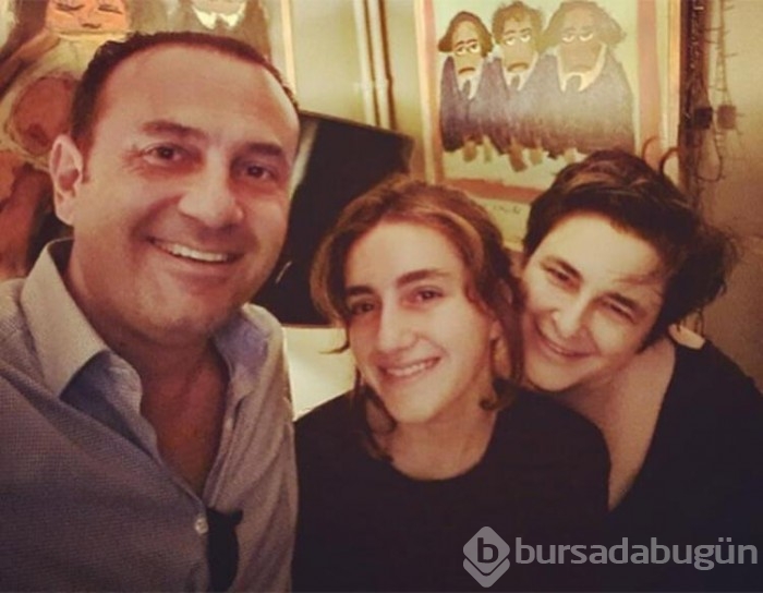 Esra Dermancıoğlu yeni yaşına böyle girdi!