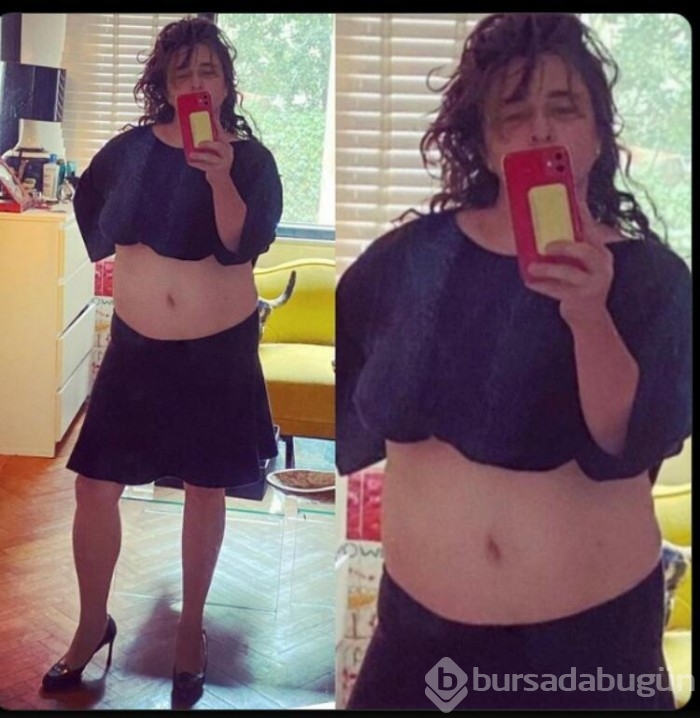 Esra Dermancıoğlu yeni yaşına böyle girdi!