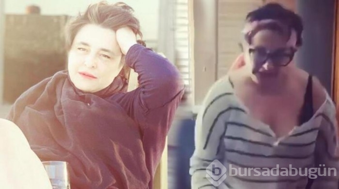 Esra Dermancıoğlu yeni yaşına böyle girdi!