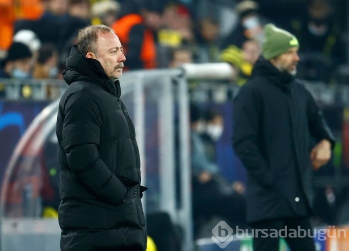  Dortmund-Beşiktaş sonrası Sergen Yalçın için bomba sözler...