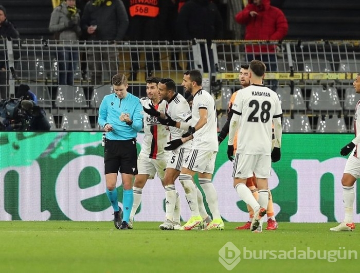  Dortmund-Beşiktaş sonrası Sergen Yalçın için bomba sözler...