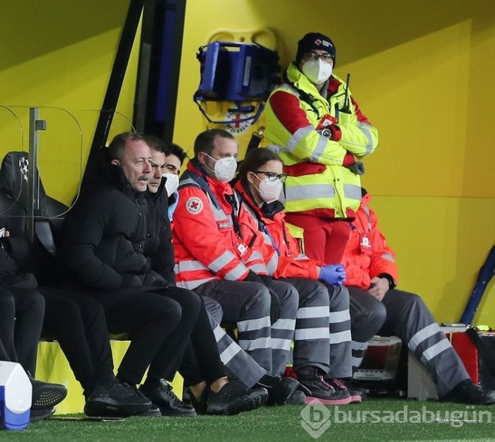  Dortmund-Beşiktaş sonrası Sergen Yalçın için bomba sözler...