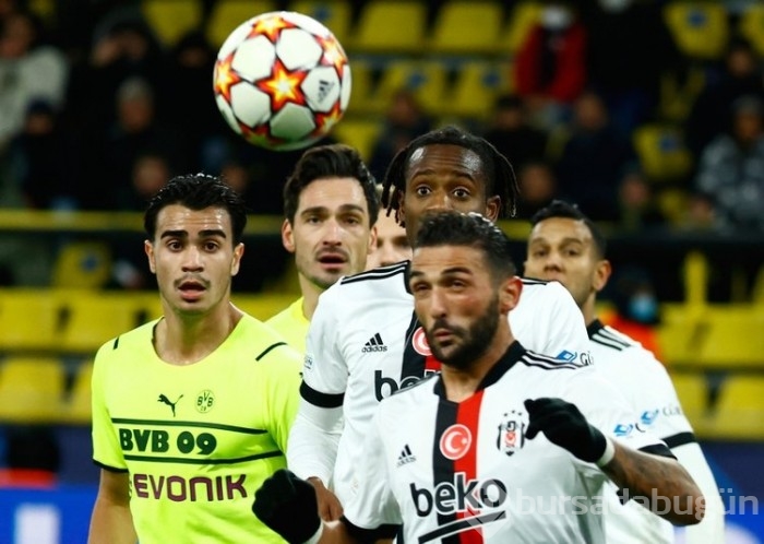  Dortmund-Beşiktaş sonrası Sergen Yalçın için bomba sözler...