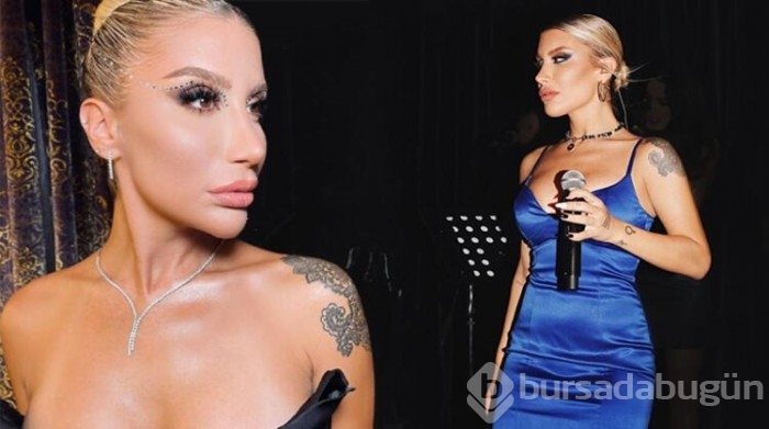 İrem Derici'ye nazar değdi!
