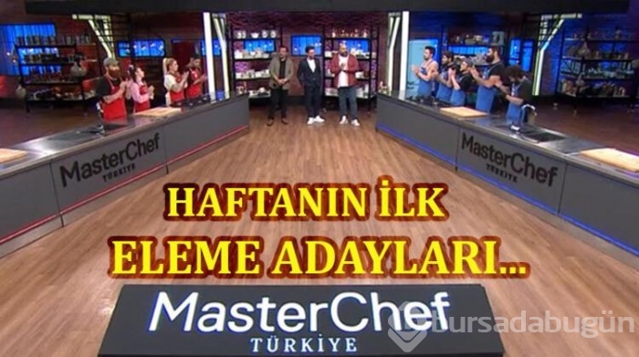 MasterChef ilk eleme adayı kim oldu? 7 Aralık MasterChef'te dokunulmazlığı kim, hangi takım kazandı?