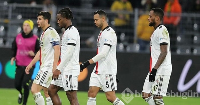  Beşiktaş'ın Şampiyonlar Ligi kabusu sona erdi!