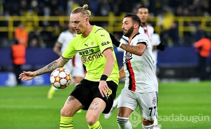  Beşiktaş'ın Şampiyonlar Ligi kabusu sona erdi!
