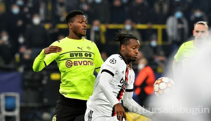  Beşiktaş'ın Şampiyonlar Ligi kabusu sona erdi!