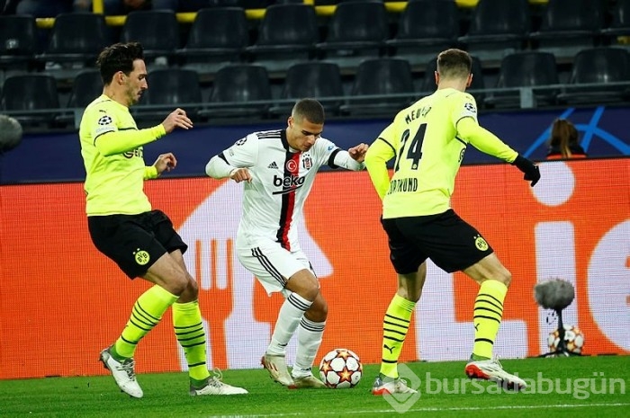  Beşiktaş'ın Şampiyonlar Ligi kabusu sona erdi!