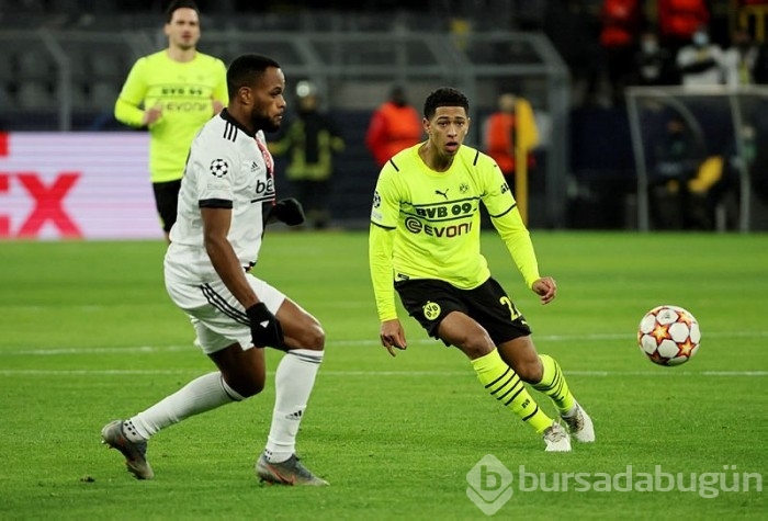  Beşiktaş'ın Şampiyonlar Ligi kabusu sona erdi!