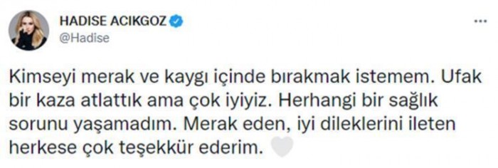 Hadise'den Kaan Yıldırım hamlesi!