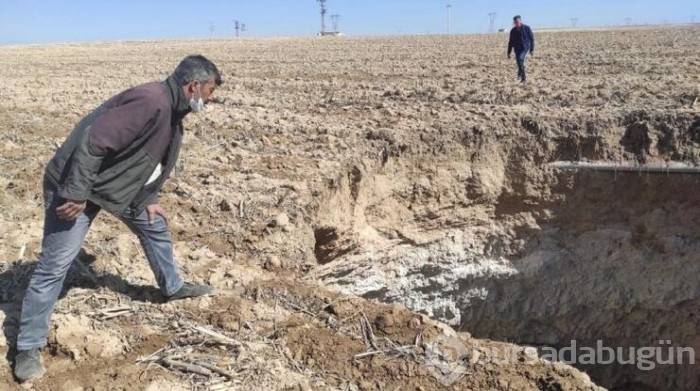 Konya Ovası obruk ovasına dönüşüyor
