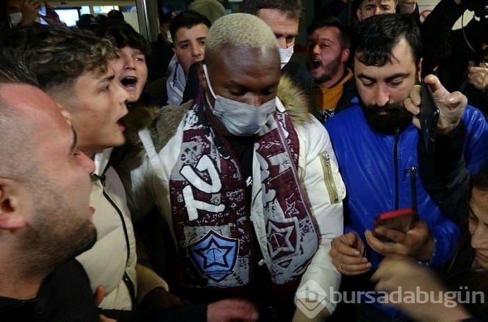 Jean Evrard Kouassi Trabzon'a geldi!