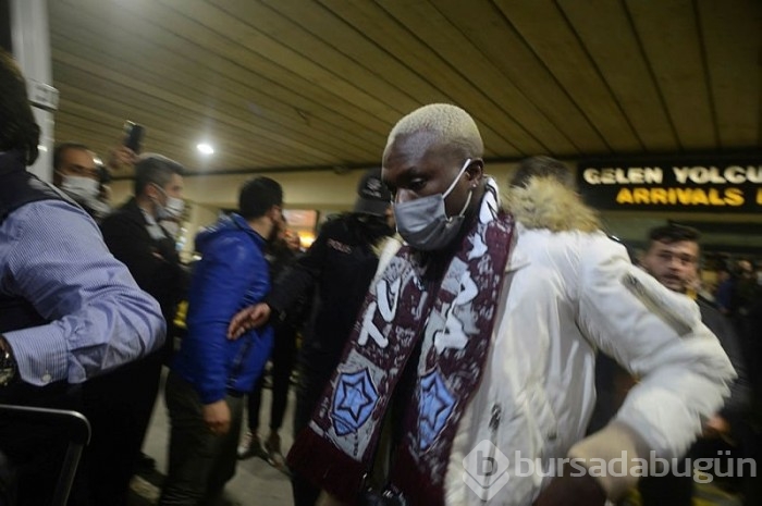 Jean Evrard Kouassi Trabzon'a geldi!