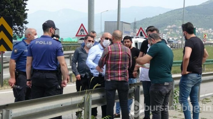 Mahkeme salonu buz kesti!