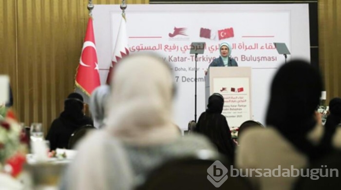Emine Erdoğan, Türkiye Kadın Buluşması'nda