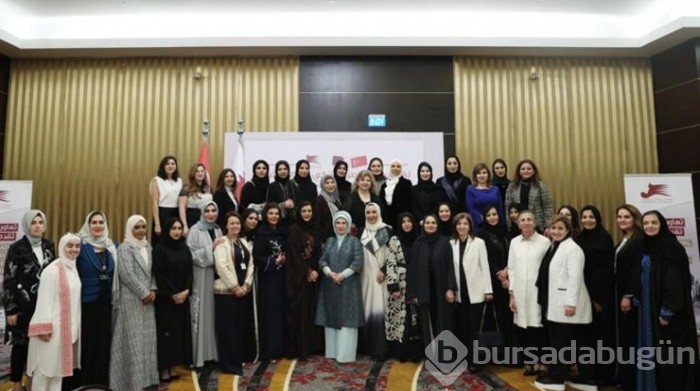 Emine Erdoğan, Türkiye Kadın Buluşması'nda