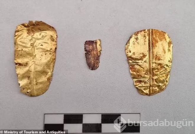 Arkeologlar, 2500 yıllık mumyaların ağzını açınca donup kaldı