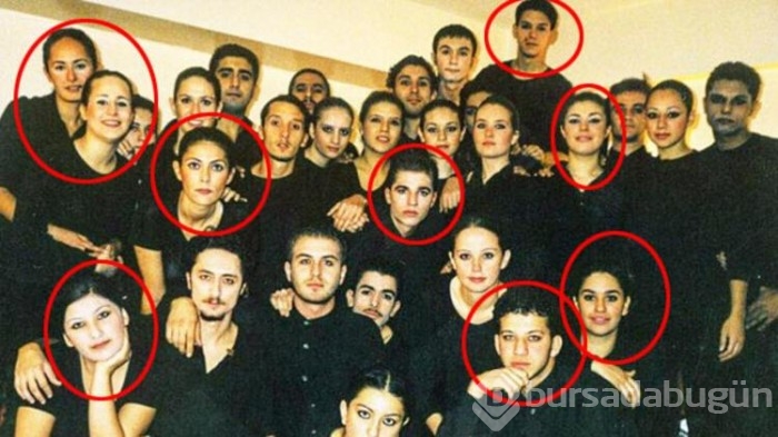 Ünlü oyuncuların yıllar önceki fotoğraflarıyla nostalji...