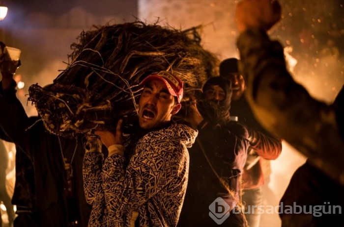 İspanya'da 'Büyük Süpürgeler' festivali!