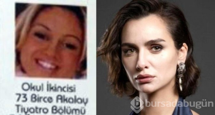 Ünlüler okul yıllarına döndü!