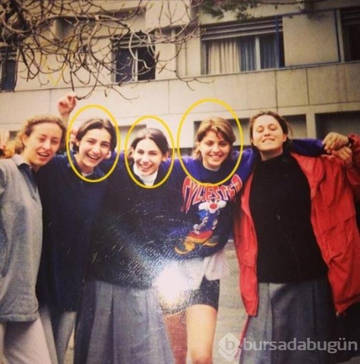 Ünlüler okul yıllarına döndü!