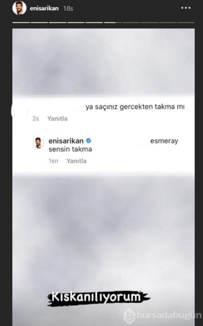 Enis Arıkan'dan 'Ben doğal güzelim' çıkışı!
