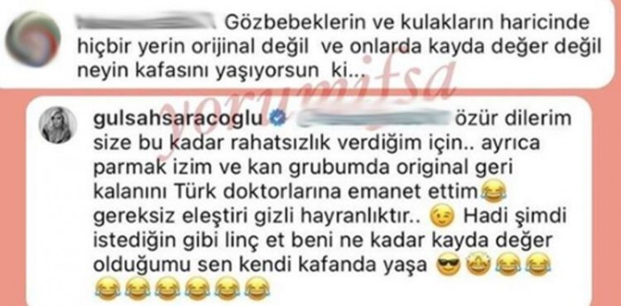 Gülşah Saraçoğlu'ndan kürk eleştirilerine cevap!