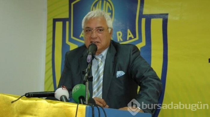 Ankaragücü'nün eski başkanı Cemal Aydın yaşamını yitirdi!