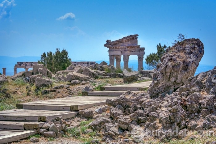 Türkiye'nin paha biçilemez antik kentleri