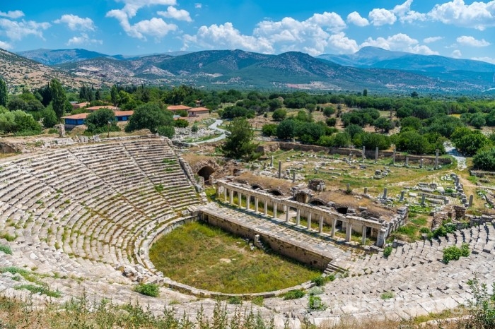 Türkiye'nin paha biçilemez antik kentleri