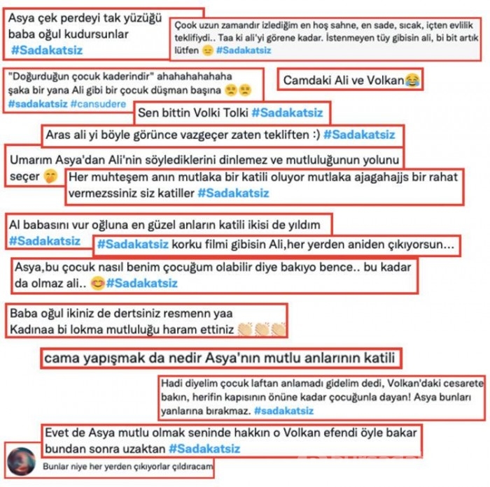 Sadakatsiz'de Ali ve Volkan yine yaptı yapacağını!