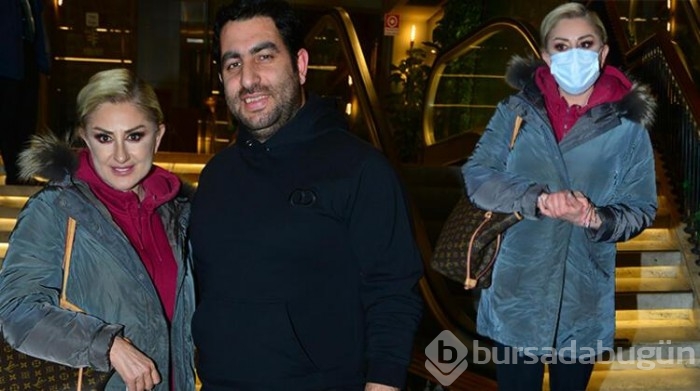 Muazzez Ersoy'un gece atıştırması...