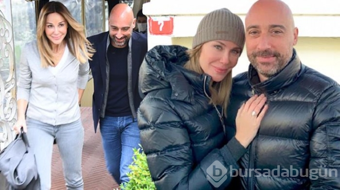 Demet Şener-Tolga Arman el ele!