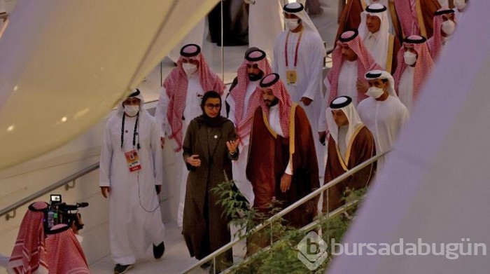 Suudi Arabistan Veliaht Prensi ilk kez Katar'da!