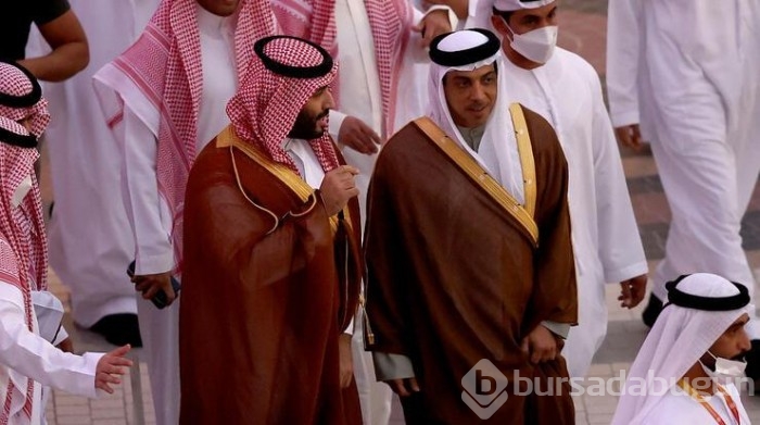 Suudi Arabistan Veliaht Prensi ilk kez Katar'da!