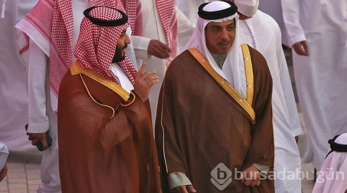 Suudi Arabistan Veliaht Prensi ilk kez Katar'da!