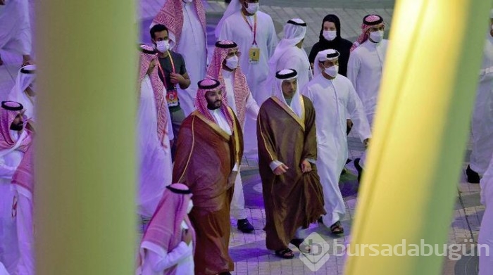 Suudi Arabistan Veliaht Prensi ilk kez Katar'da!