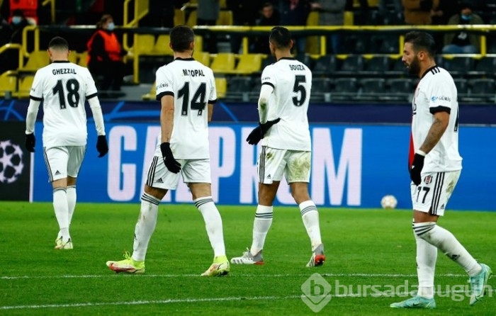 Beşiktaş'ta Sergen Yalçın'dan Dortmund dönüşü flaş hamle!