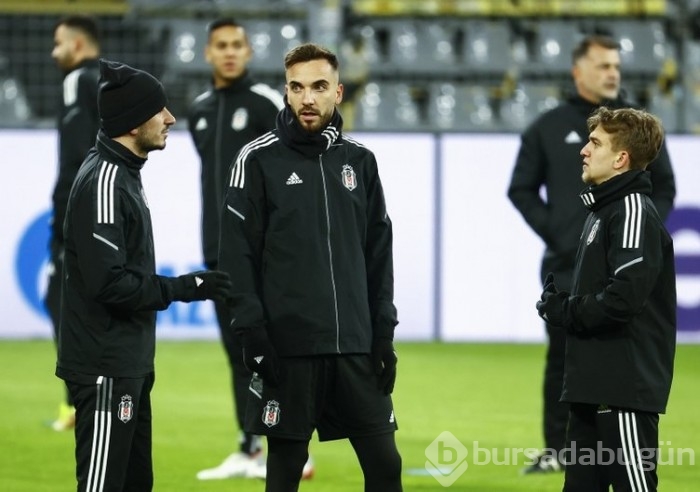 Beşiktaş'ta Sergen Yalçın'dan Dortmund dönüşü flaş hamle!