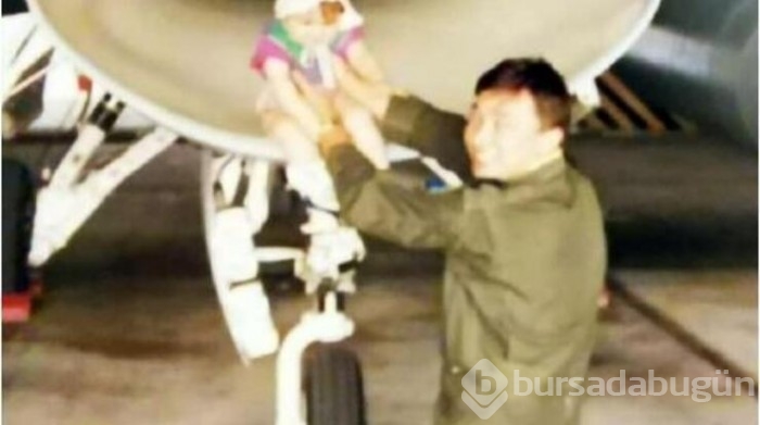 Buse Köksal babasıyla aynı kokpitte uçtu!