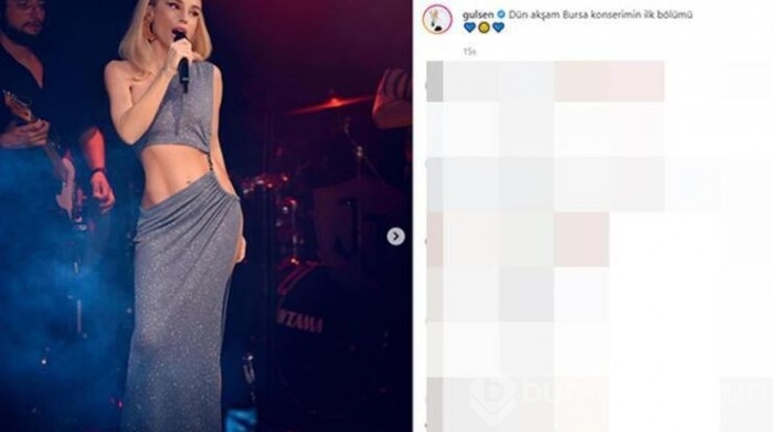 Aleyna Tilki'den Gülşen'e destek!