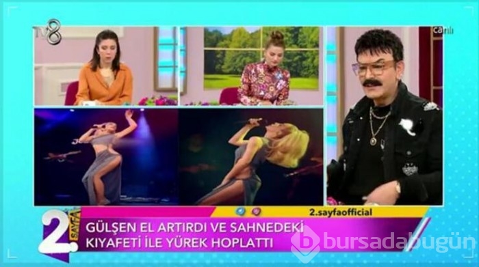 Aleyna Tilki'den Gülşen'e destek!
