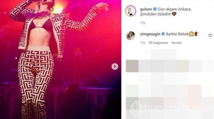 Aleyna Tilki'den Gülşen'e destek!