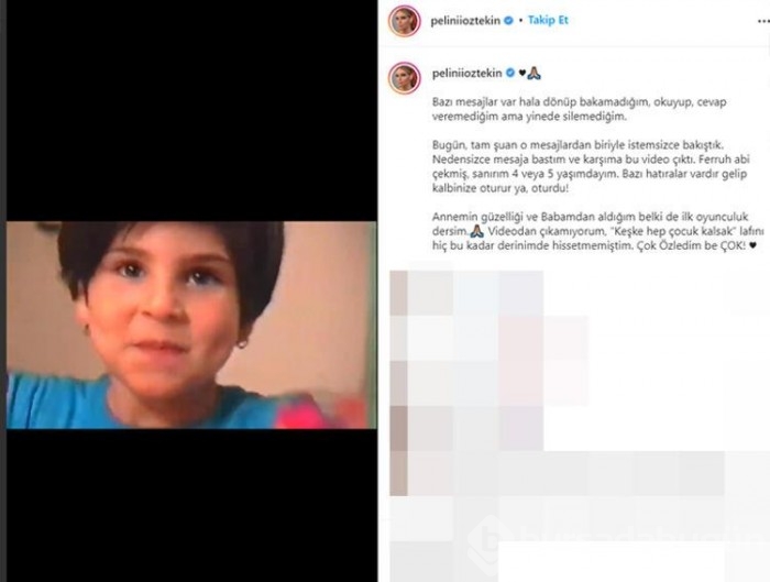 Pelin Öztekin'den duygulandıran açıklama!
