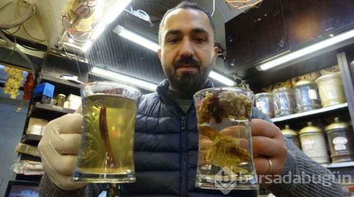 Havalar soğudu 'kış çayı'na ilgi arttı...