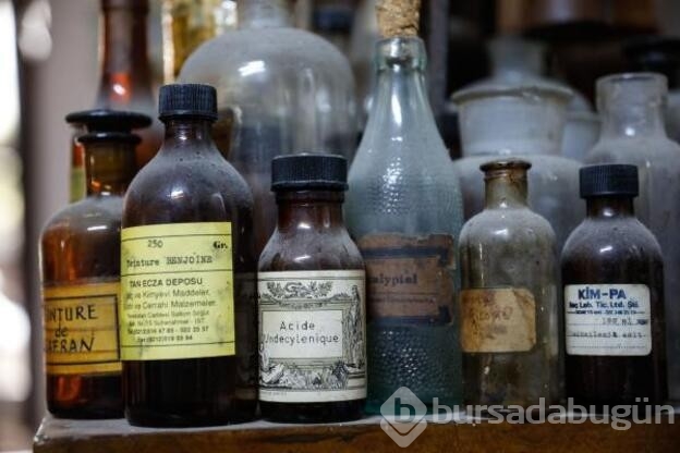 İstanbul'da 119 yıllık eczane!
