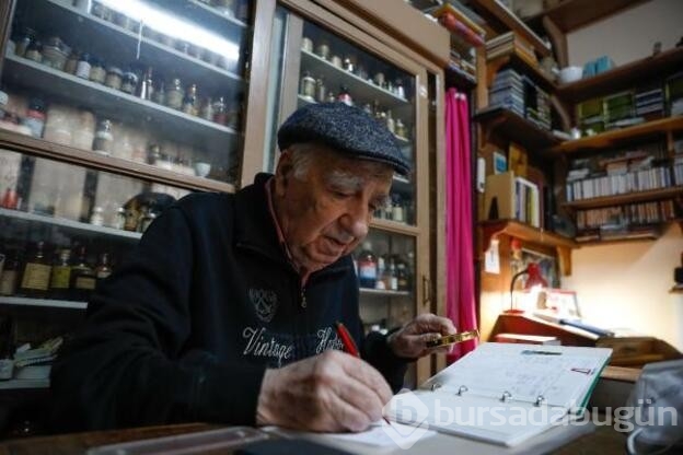 İstanbul'da 119 yıllık eczane!