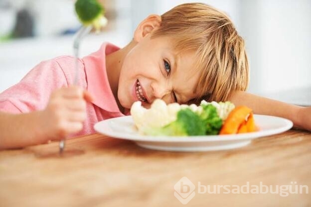 Çocuğunuzun iştahsızsa bunu uygulayın...